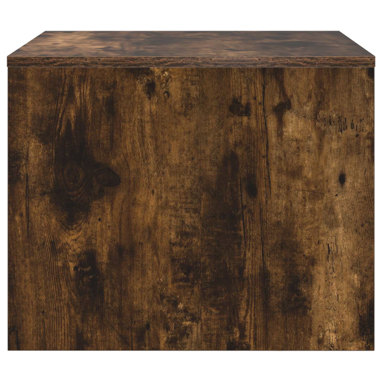 Couchtisch Räuchereiche 60 x 50 x 40 cm Holzwerkstoff