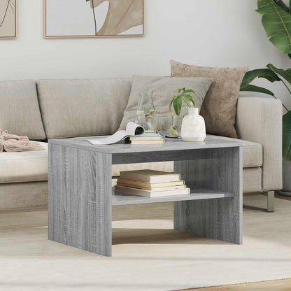 Couchtisch Sonoma-Grau 60 x 50 x 40 cm Holzwerkstoff