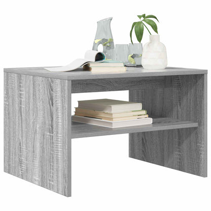 Couchtisch Sonoma-Grau 60 x 50 x 40 cm Holzwerkstoff