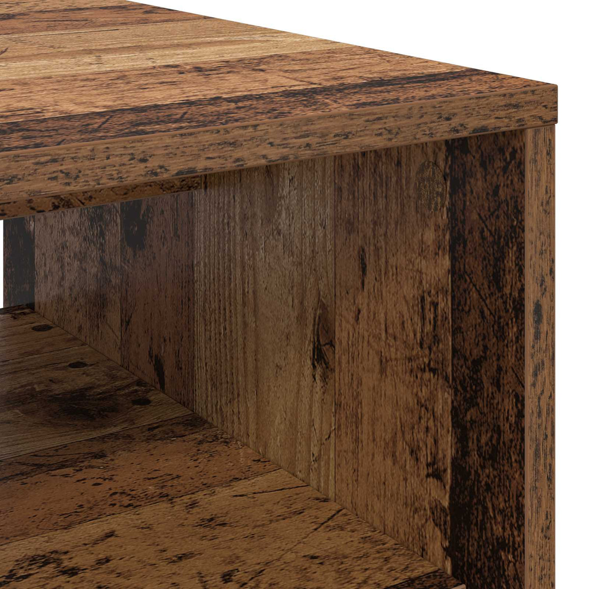 Couchtisch Altholz 60 x 50 x 40 cm Holzwerkstoff
