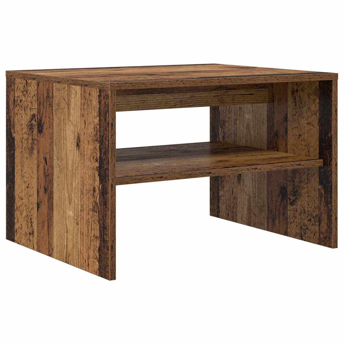 Couchtisch Altholz 60 x 50 x 40 cm Holzwerkstoff