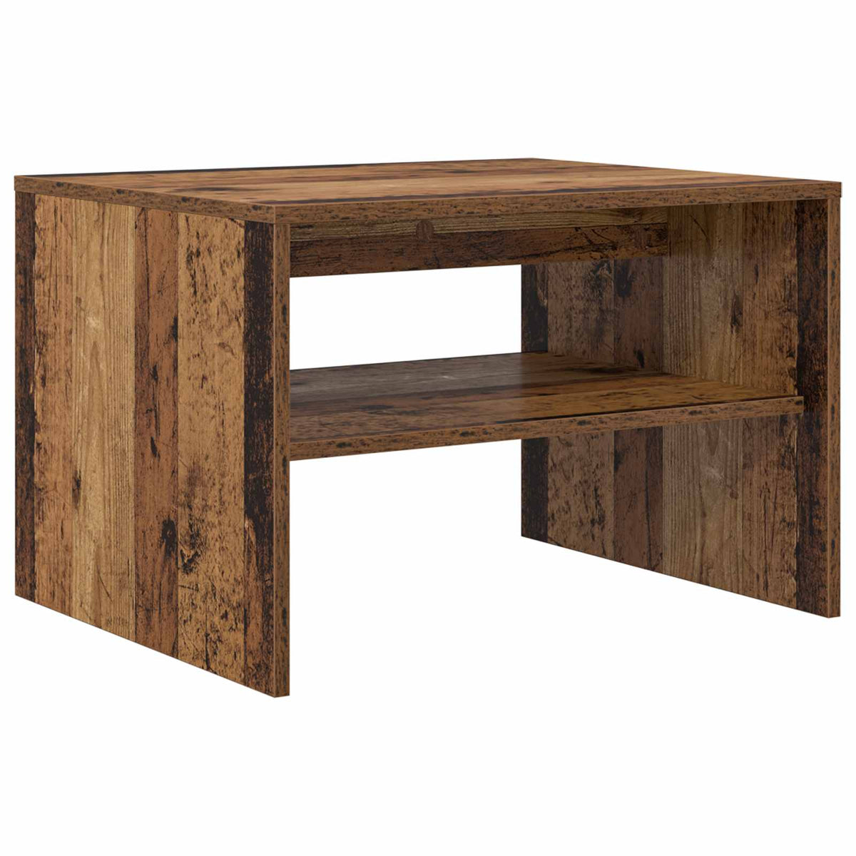 Couchtisch Altholz 60 x 50 x 40 cm Holzwerkstoff