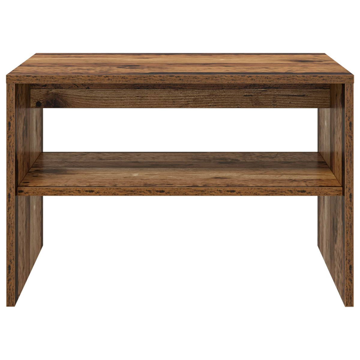 Couchtisch Altholz 60 x 50 x 40 cm Holzwerkstoff