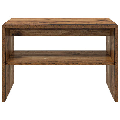 Couchtisch Altholz 60 x 50 x 40 cm Holzwerkstoff