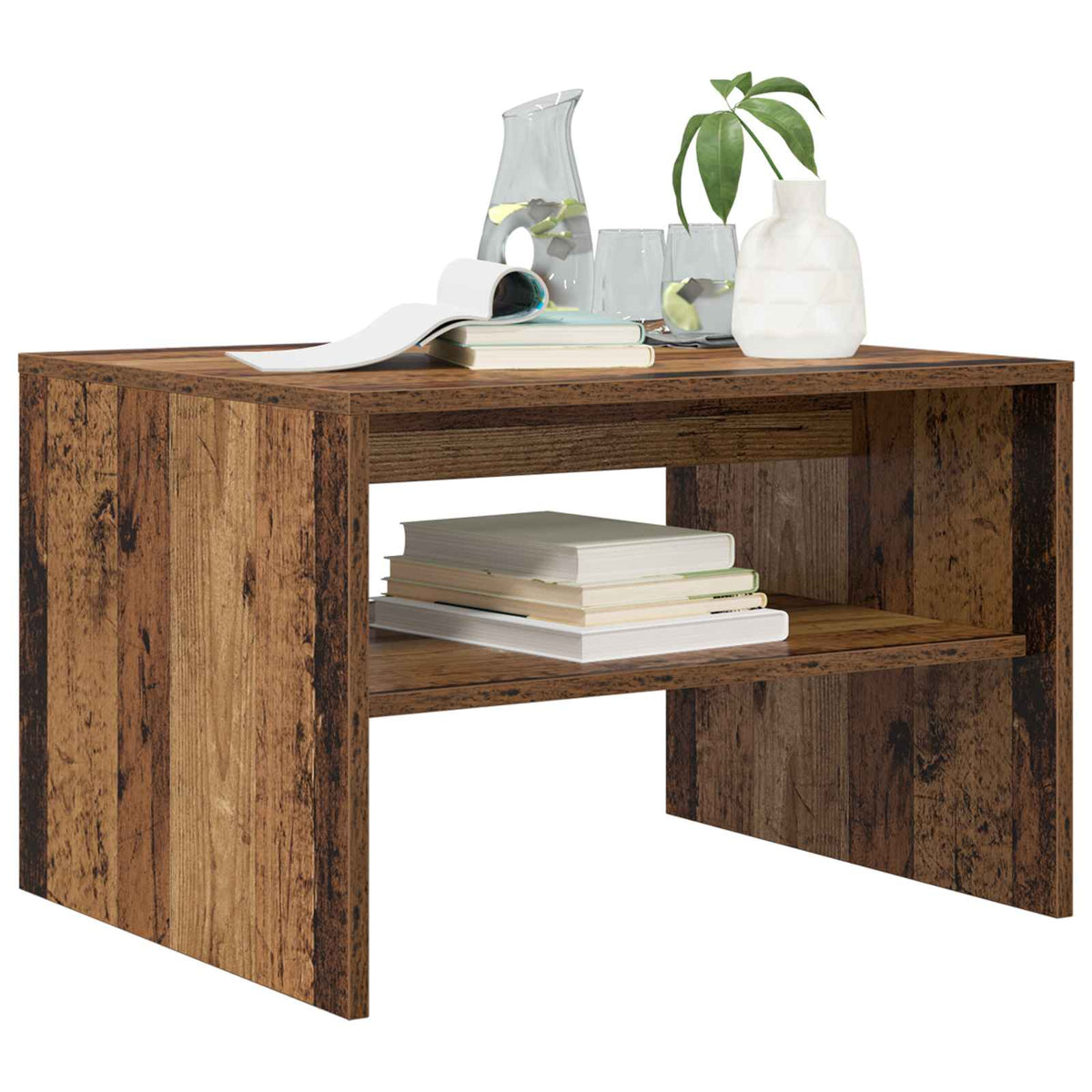 Couchtisch Altholz 60 x 50 x 40 cm Holzwerkstoff