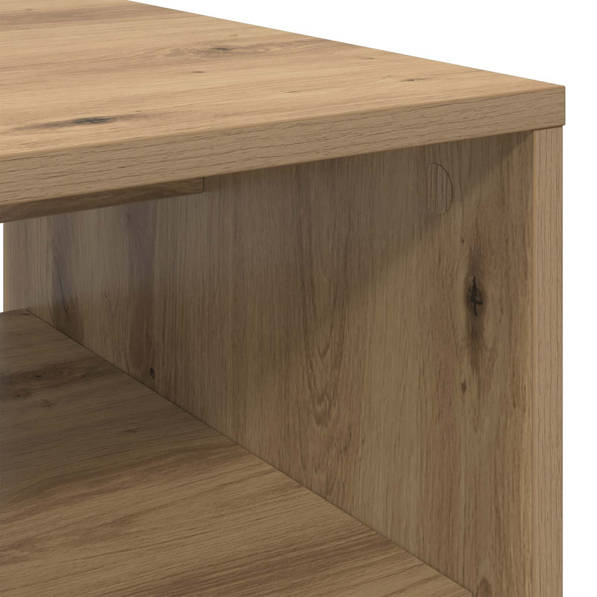 Couchtisch Artisan-Eiche 60 x 50 x 40 cm Holzwerkstoff