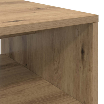 Couchtisch Artisan-Eiche 60 x 50 x 40 cm Holzwerkstoff