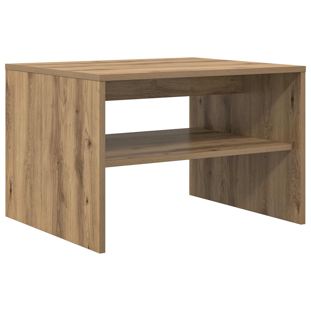 Couchtisch Artisan-Eiche 60 x 50 x 40 cm Holzwerkstoff
