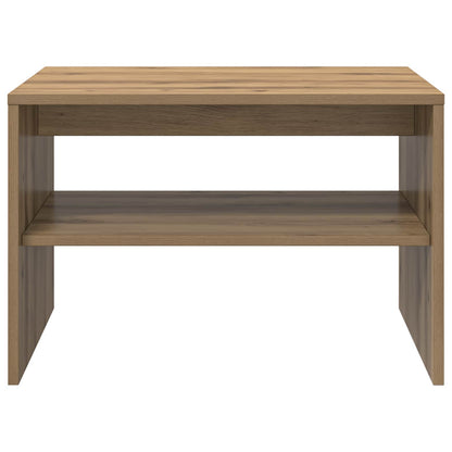 Couchtisch Artisan-Eiche 60 x 50 x 40 cm Holzwerkstoff