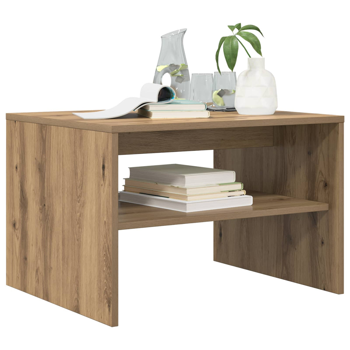 Couchtisch Artisan-Eiche 60 x 50 x 40 cm Holzwerkstoff