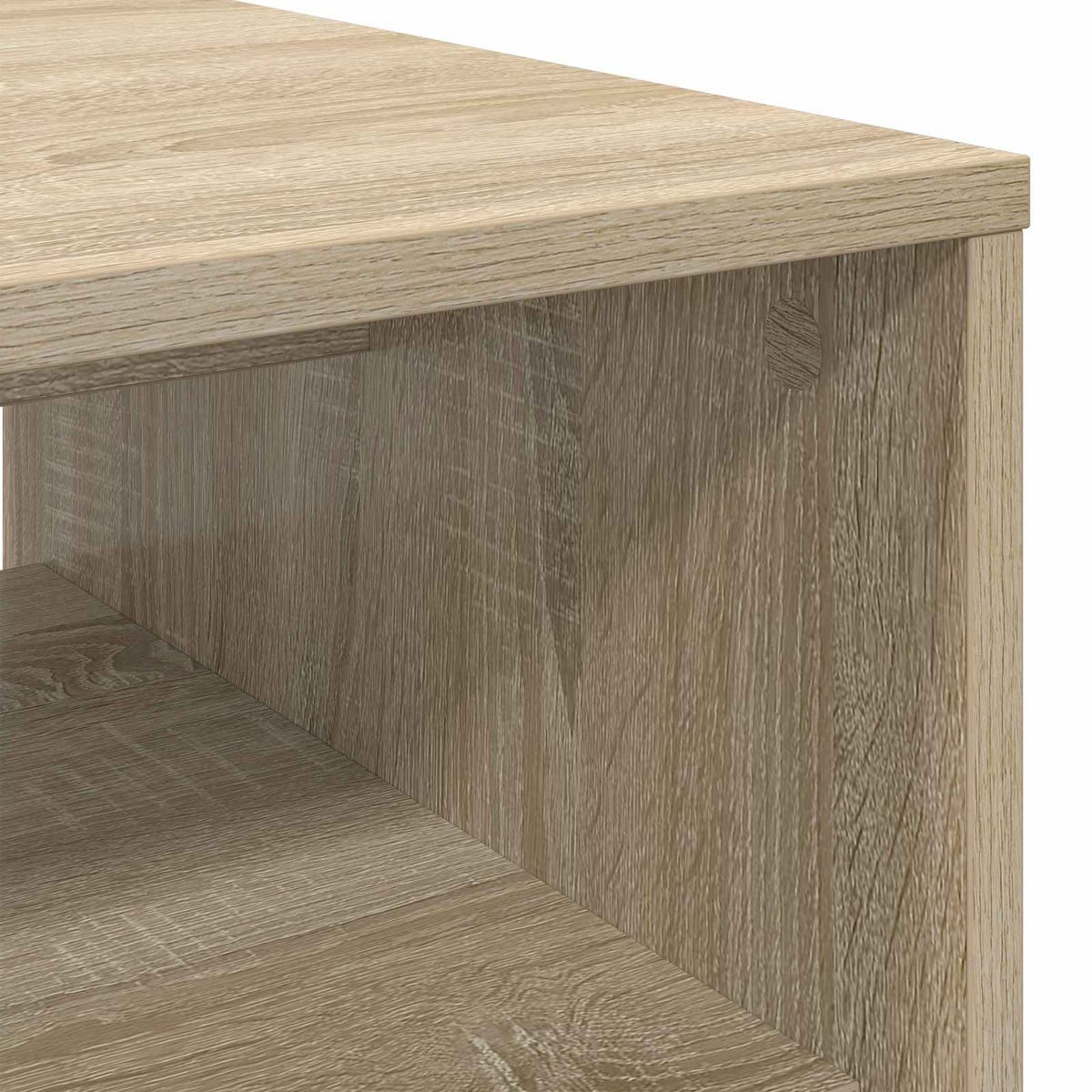 Couchtisch Sonoma-Eiche 80 x 50 x 40 cm Holzwerkstoff