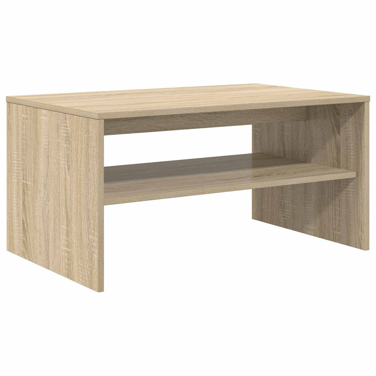 Couchtisch Sonoma-Eiche 80 x 50 x 40 cm Holzwerkstoff