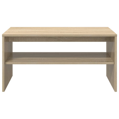 Couchtisch Sonoma-Eiche 80 x 50 x 40 cm Holzwerkstoff