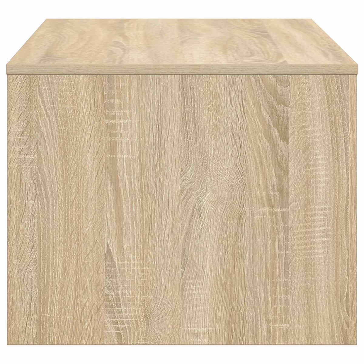 Couchtisch Sonoma-Eiche 80 x 50 x 40 cm Holzwerkstoff