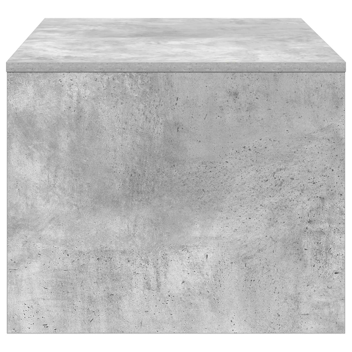 Couchtisch Betongrau 80 x 50 x 40 cm Holzwerkstoff