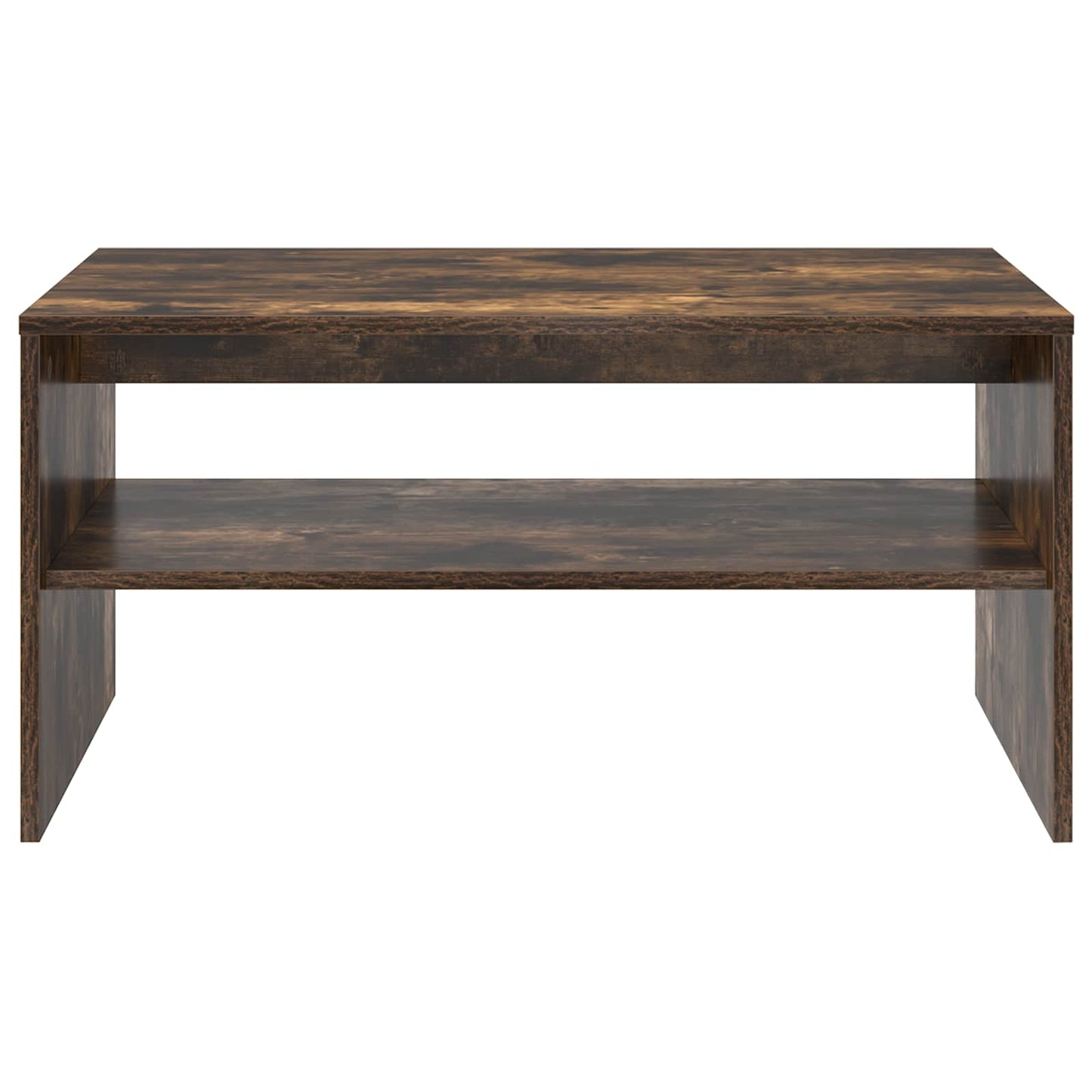 Couchtisch Räuchereiche 80 x 50 x 40 cm Holzwerkstoff