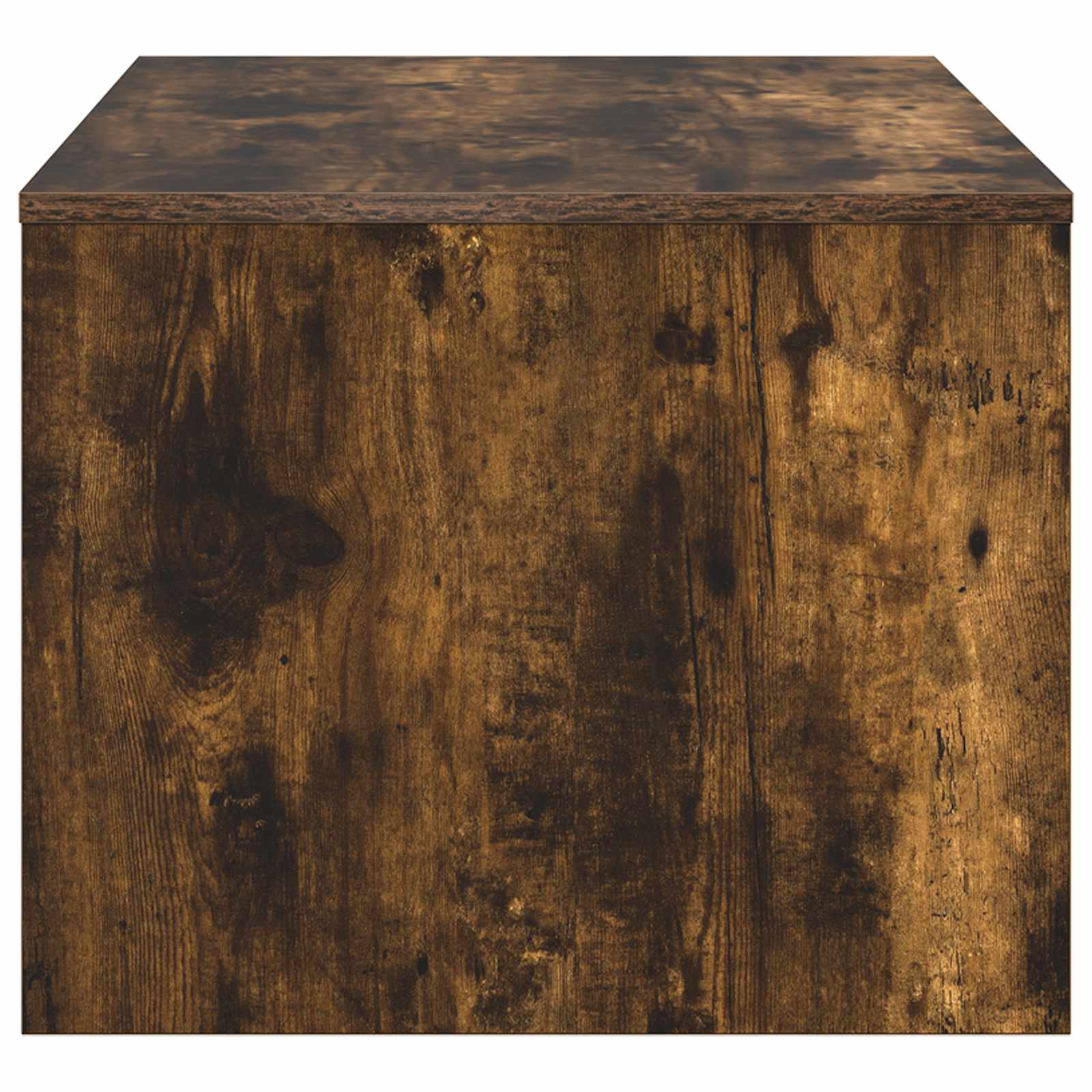 Couchtisch Räuchereiche 80 x 50 x 40 cm Holzwerkstoff