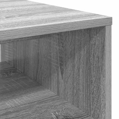 Couchtisch Sonoma-Grau 80 x 50 x 40 cm Holzwerkstoff