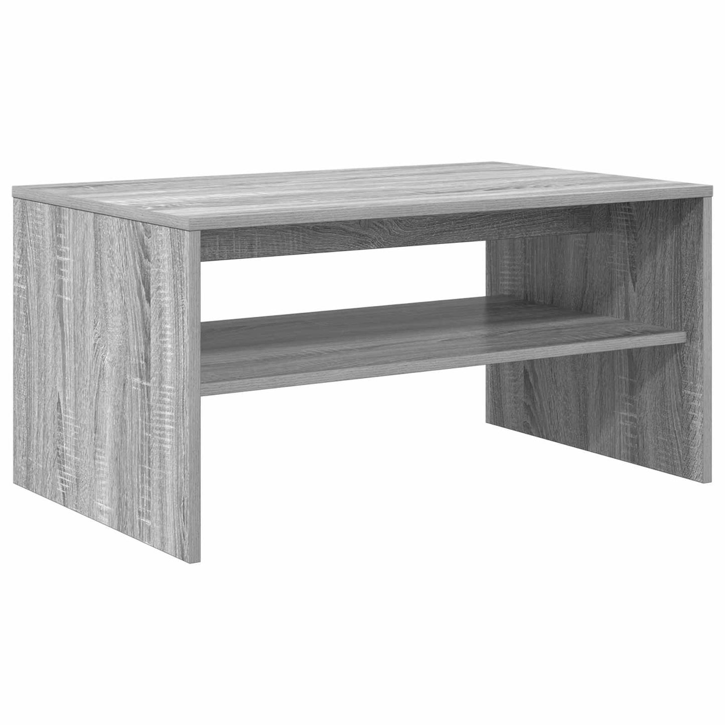 Couchtisch Sonoma-Grau 80 x 50 x 40 cm Holzwerkstoff