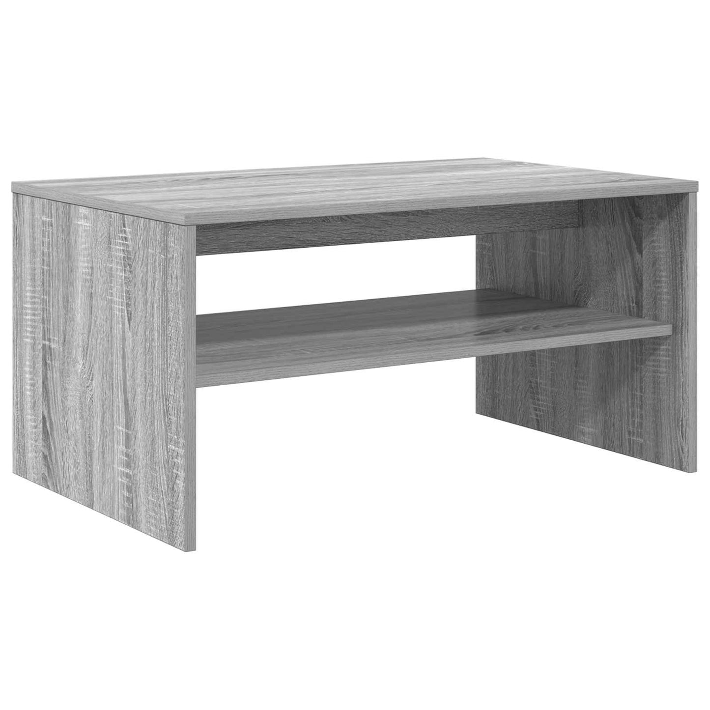Couchtisch Sonoma-Grau 80 x 50 x 40 cm Holzwerkstoff