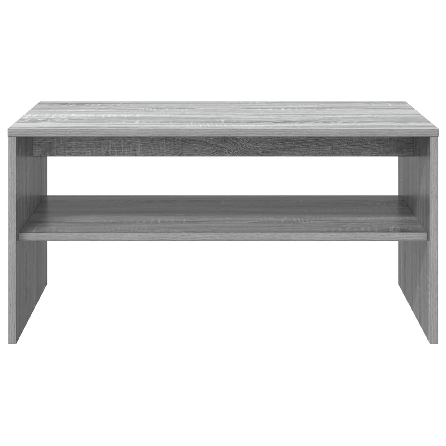 Couchtisch Sonoma-Grau 80 x 50 x 40 cm Holzwerkstoff