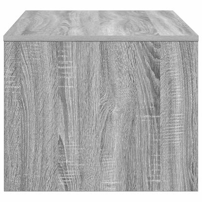 Couchtisch Sonoma-Grau 80 x 50 x 40 cm Holzwerkstoff
