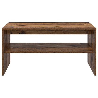 Couchtisch Altholz 80 x 50 x 40 cm Holzwerkstoff
