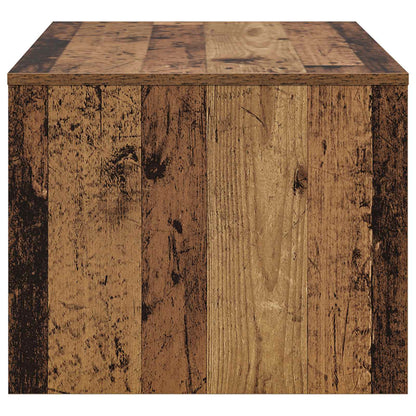 Couchtisch Altholz 80 x 50 x 40 cm Holzwerkstoff