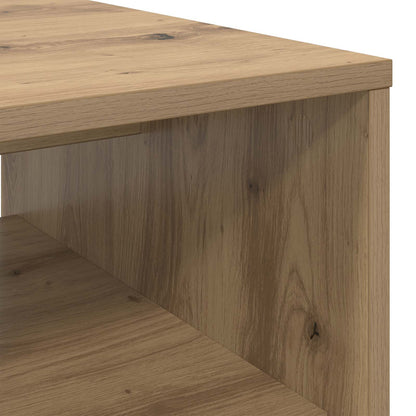 Couchtisch Artisan-Eiche 80 x 50 x 40 cm Holzwerkstoff