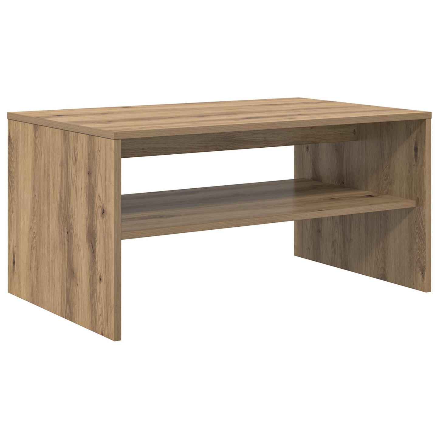 Couchtisch Artisan-Eiche 80 x 50 x 40 cm Holzwerkstoff