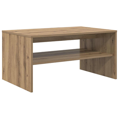 Couchtisch Artisan-Eiche 80 x 50 x 40 cm Holzwerkstoff