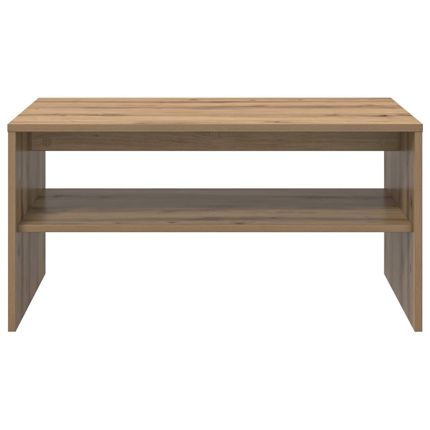 Couchtisch Artisan-Eiche 80 x 50 x 40 cm Holzwerkstoff