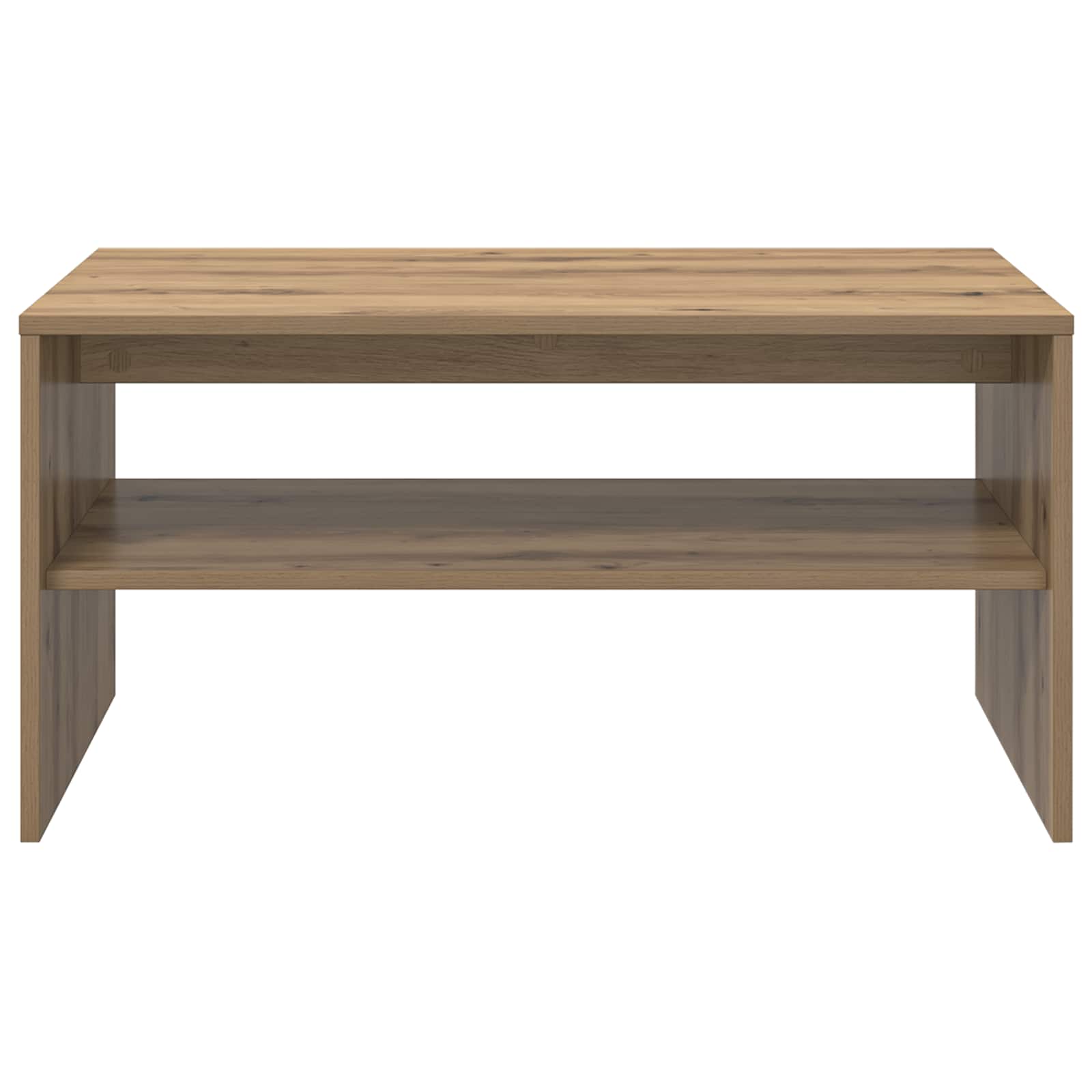 Couchtisch Artisan-Eiche 80 x 50 x 40 cm Holzwerkstoff