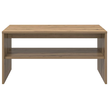Couchtisch Artisan-Eiche 80 x 50 x 40 cm Holzwerkstoff