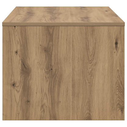Couchtisch Artisan-Eiche 80 x 50 x 40 cm Holzwerkstoff