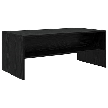 Couchtisch Schwarz Eichen-Optik 100 x 50 x 40 cm Holzwerkstoff