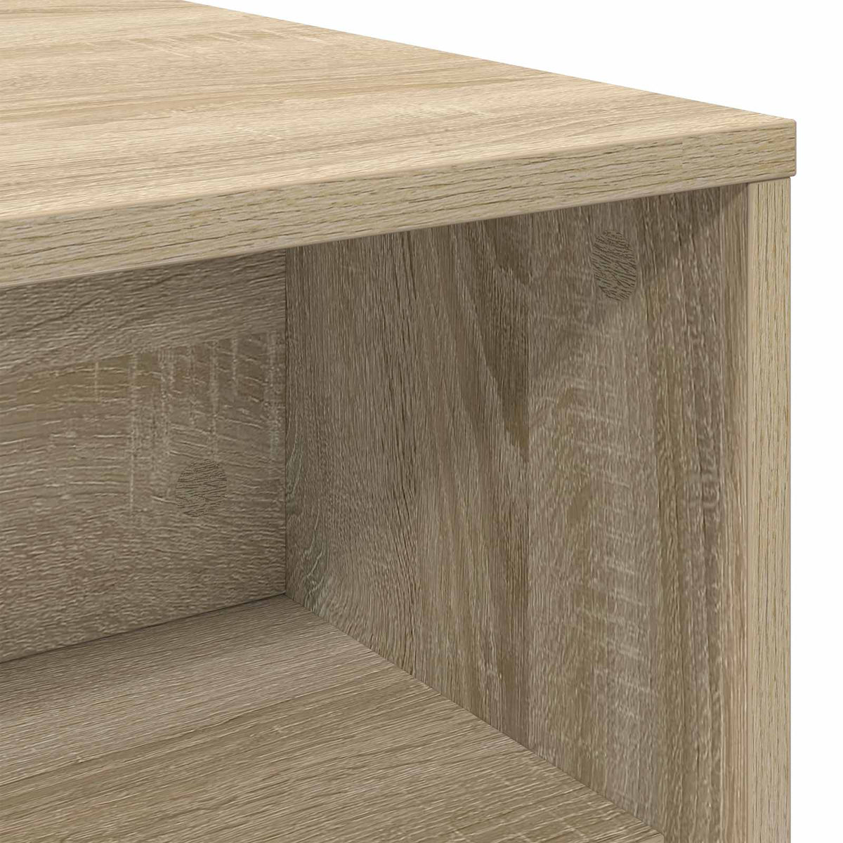 Couchtisch Sonoma-Eiche 100 x 50 x 40 cm Holzwerkstoff