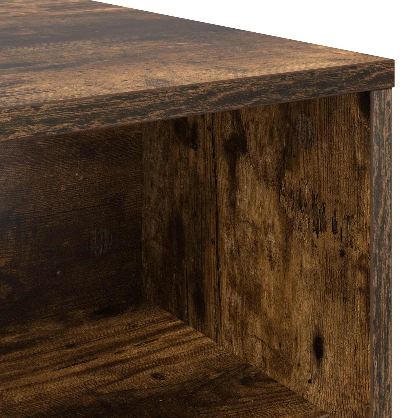 Couchtisch Räuchereiche 100 x 50 x 40 cm Holzwerkstoff