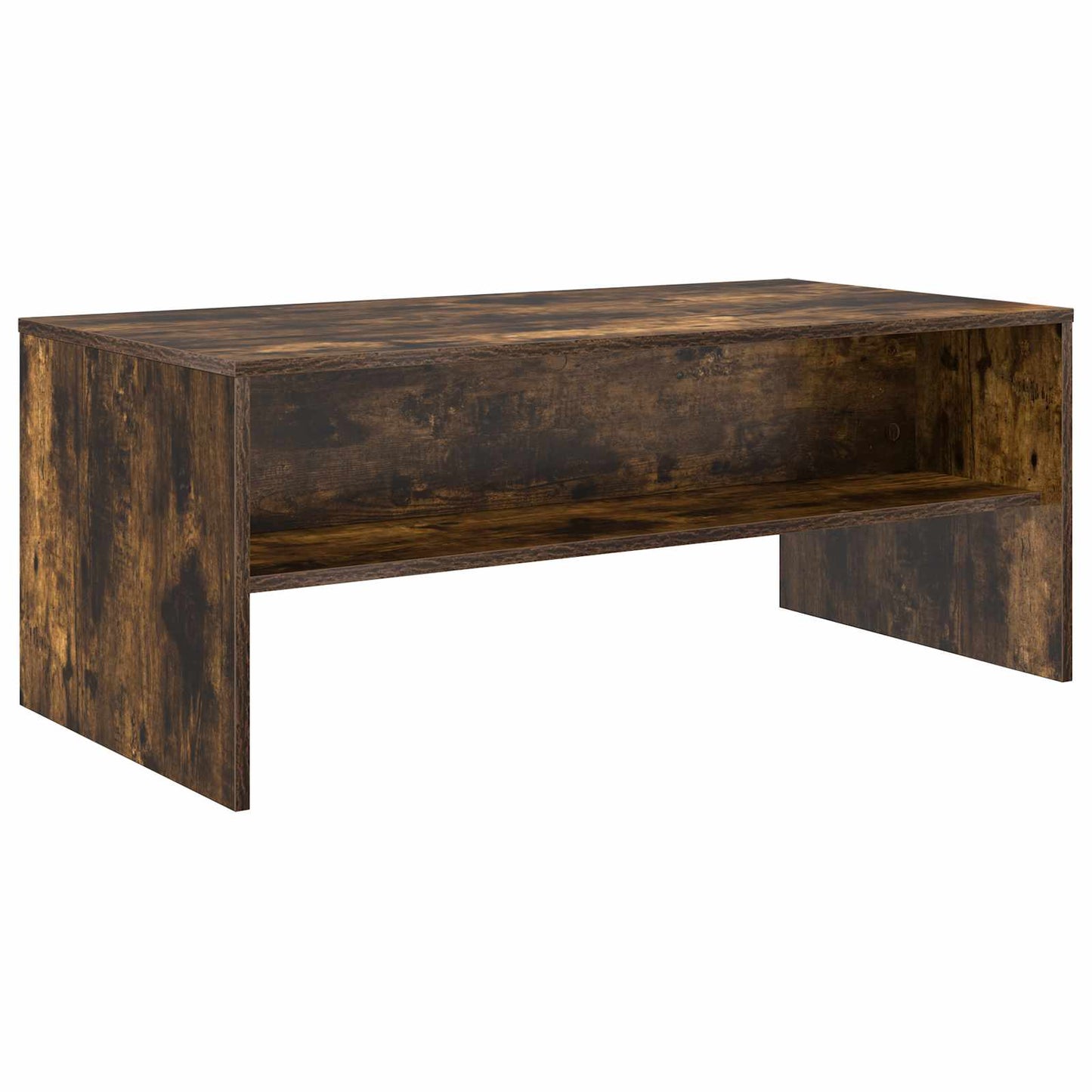 Couchtisch Räuchereiche 100 x 50 x 40 cm Holzwerkstoff