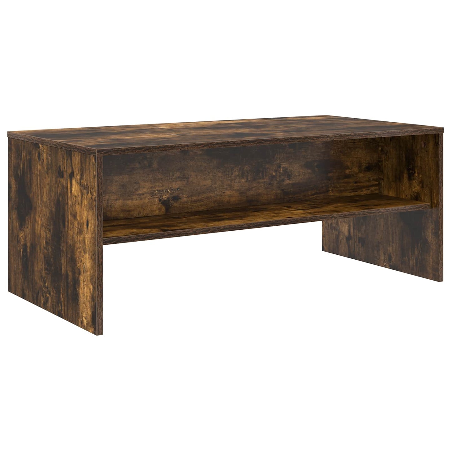 Couchtisch Räuchereiche 100 x 50 x 40 cm Holzwerkstoff
