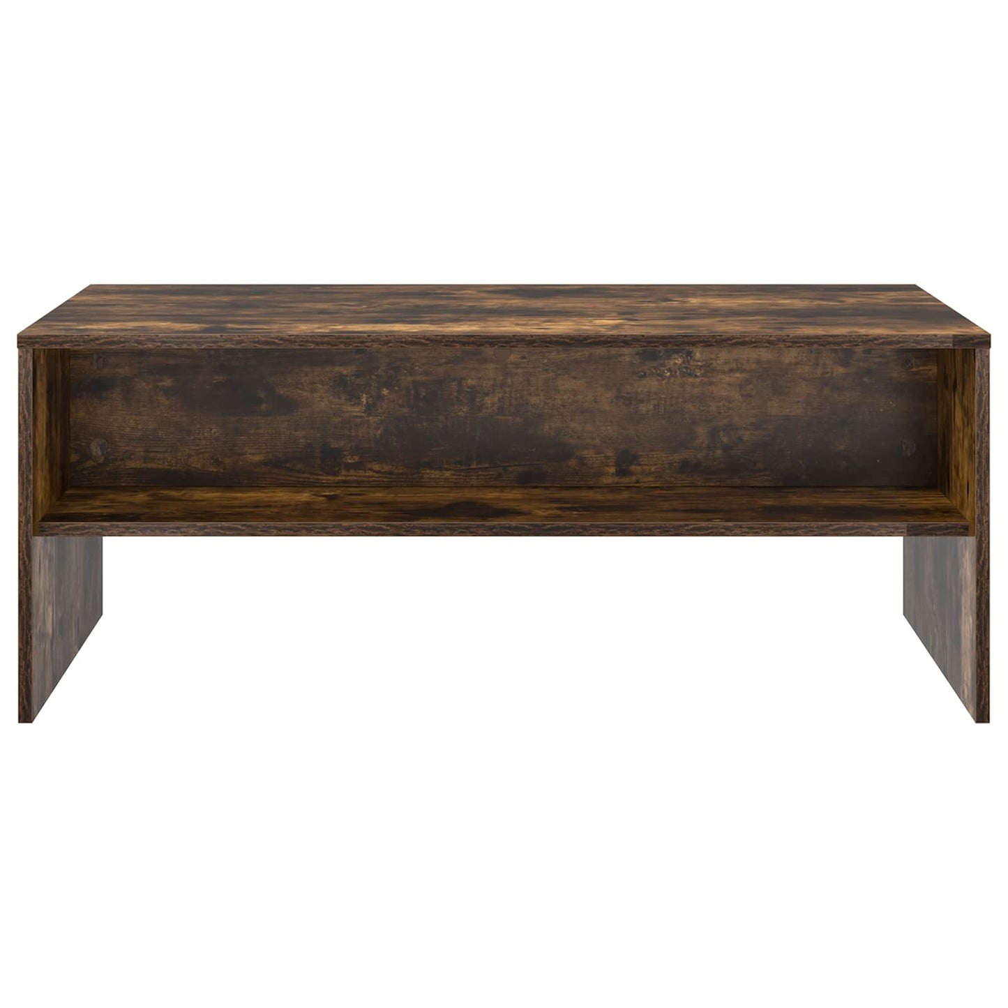 Couchtisch Räuchereiche 100 x 50 x 40 cm Holzwerkstoff