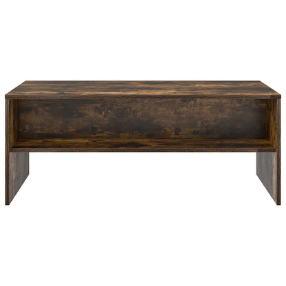 Couchtisch Räuchereiche 100 x 50 x 40 cm Holzwerkstoff
