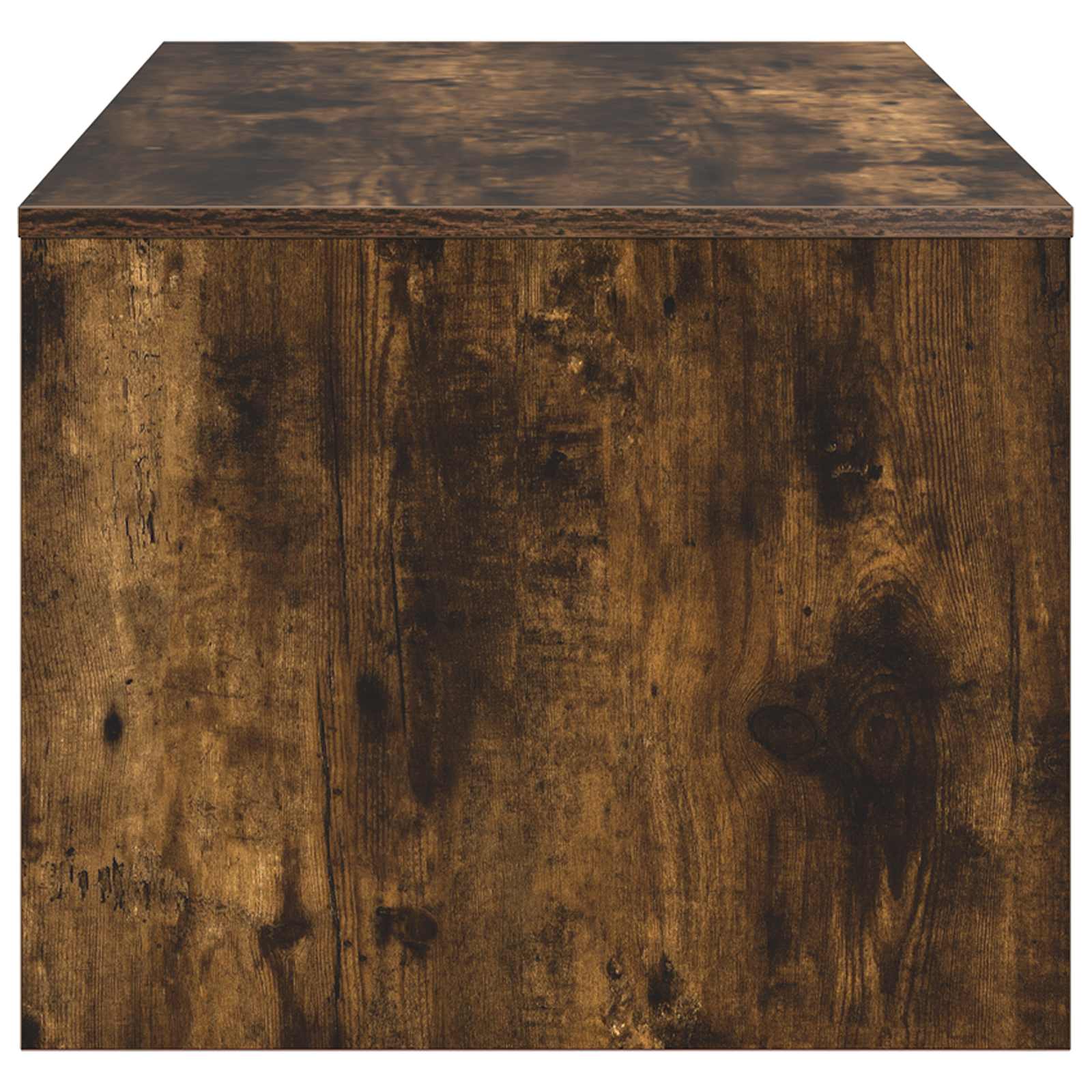 Couchtisch Räuchereiche 100 x 50 x 40 cm Holzwerkstoff