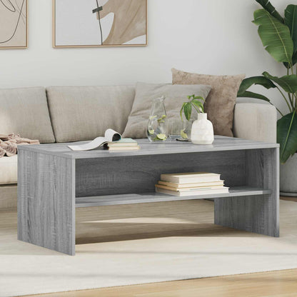 Couchtisch Sonoma-Grau 100 x 50 x 40 cm Holzwerkstoff