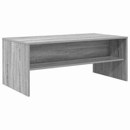 Couchtisch Sonoma-Grau 100 x 50 x 40 cm Holzwerkstoff