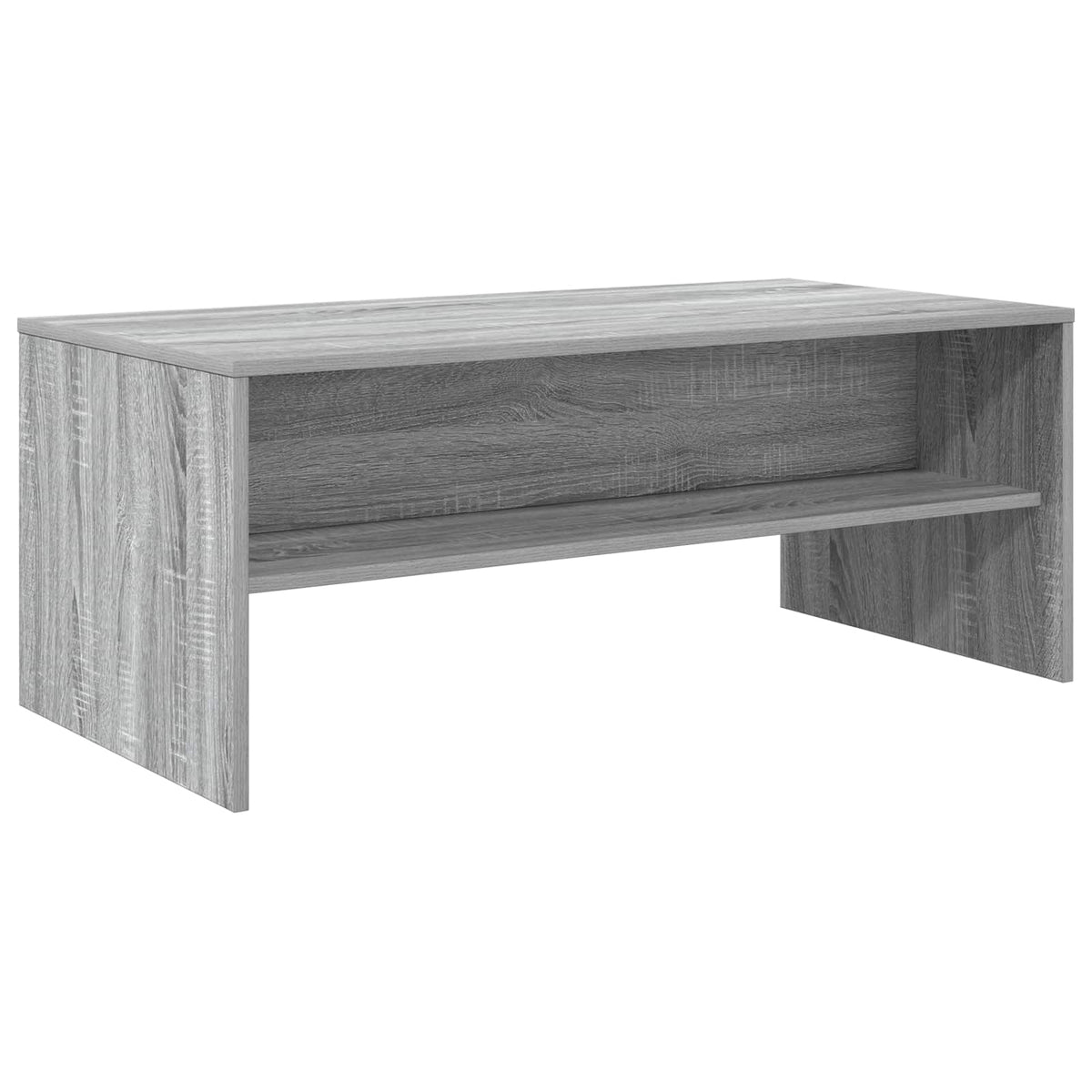 Couchtisch Sonoma-Grau 100 x 50 x 40 cm Holzwerkstoff