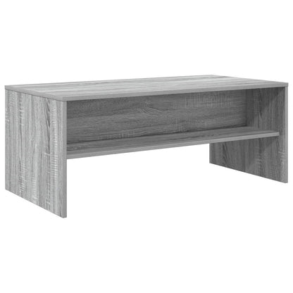 Couchtisch Sonoma-Grau 100 x 50 x 40 cm Holzwerkstoff