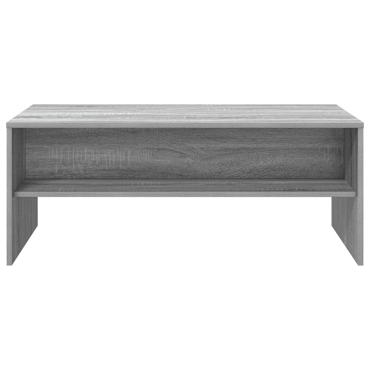 Couchtisch Sonoma-Grau 100 x 50 x 40 cm Holzwerkstoff