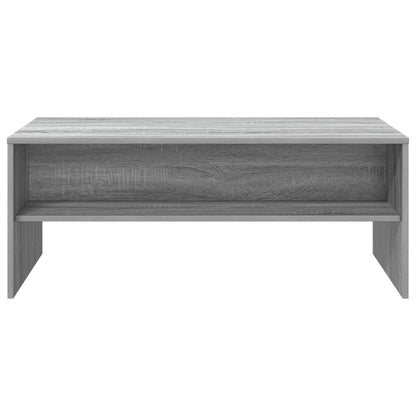 Couchtisch Sonoma-Grau 100 x 50 x 40 cm Holzwerkstoff
