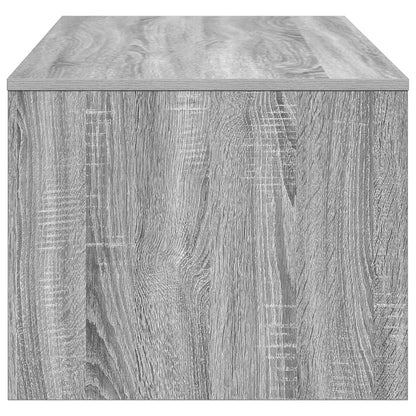 Couchtisch Sonoma-Grau 100 x 50 x 40 cm Holzwerkstoff